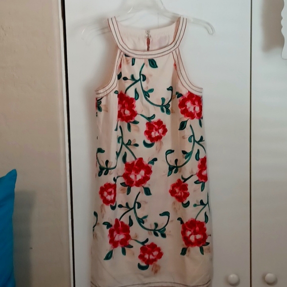 Chelsea & Violet Dresses & Skirts - Chelsea and Violet, Embroidered floral, lined summer dress. Sz S